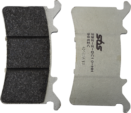 SBS Track Sintered Front Brake Pads - 985DC (BMW S1000RR / Honda CBR1000RR-R Fireblade SP 2021–2025)