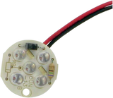 DRAG SPECIALTIES Red LED for Chrome Marker Lights 20-6589-RLED