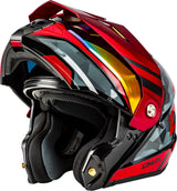 GMAX MD-74 Striker Modular Adventure Helmet | Clear & Mirrored Shields