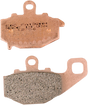 EBC FA-HH Series Sintered Brake Pads - FA192HH (Kawasaki Z1000 / CFMOTO 650NK 1992–2024)