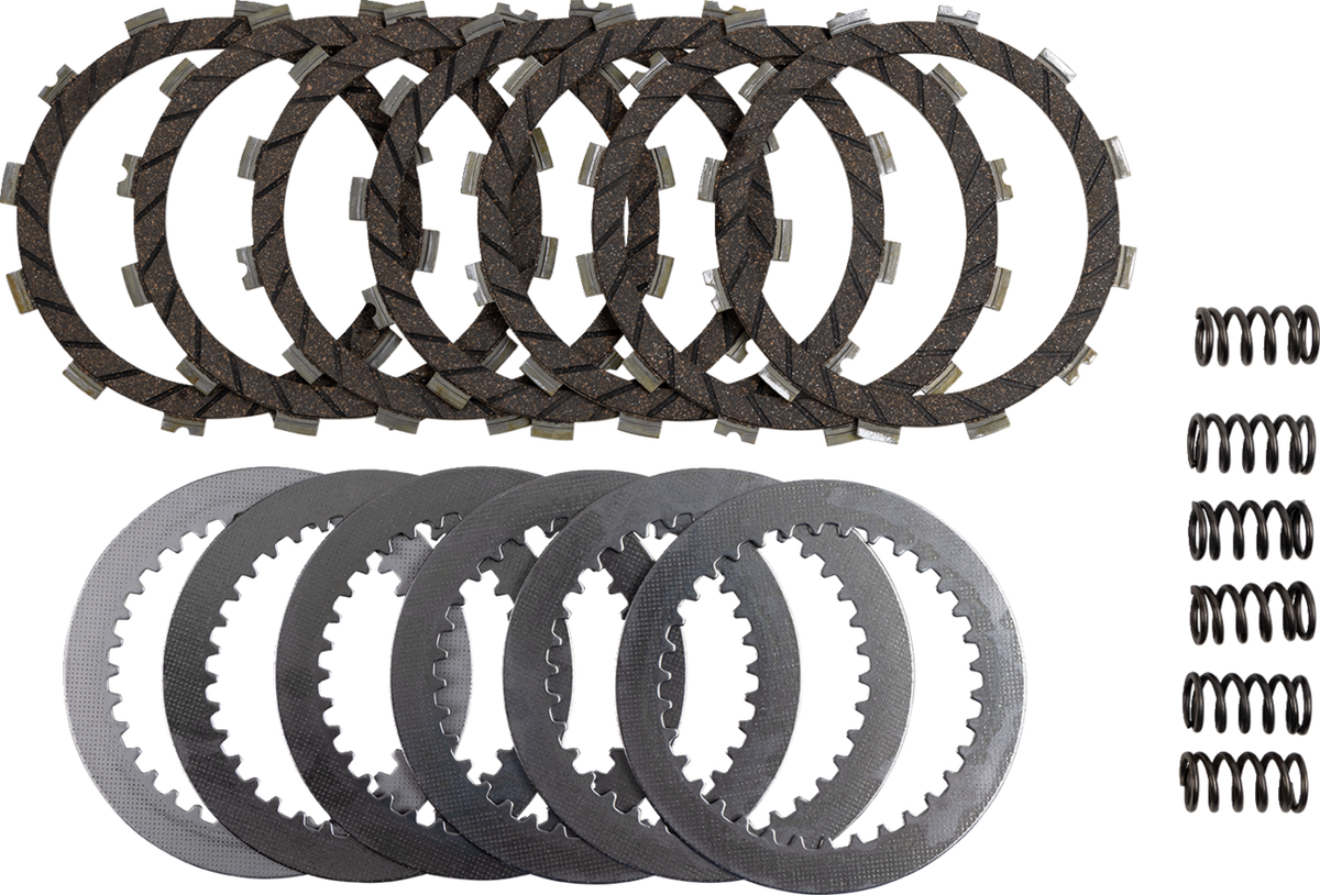 EBC DRC Series Clutch Kit - DRC73 (Kawasaki KX125 1994–2002)