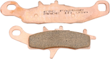 EBC FA-R Series Sintered Front Brake Pads - FA258R (Kawasaki KX100 / Suzuki RM85 1997–2025)