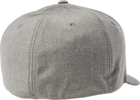 Fox Racing - Transposition Flexfit Hat Pewter L/XL - Cycle City Outdoors