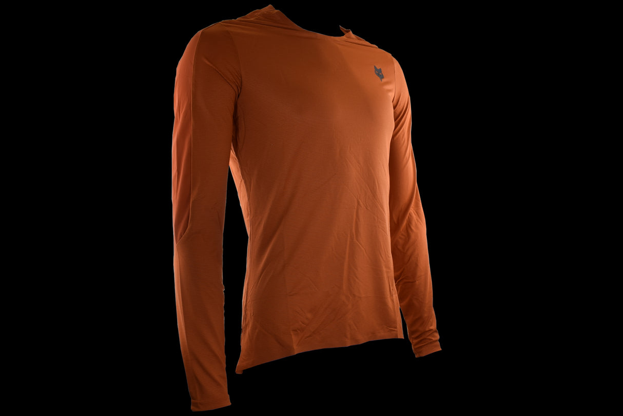 Fox Racing - Flexair Ascent Long Sleeve Jersey - Burnt Orange - M