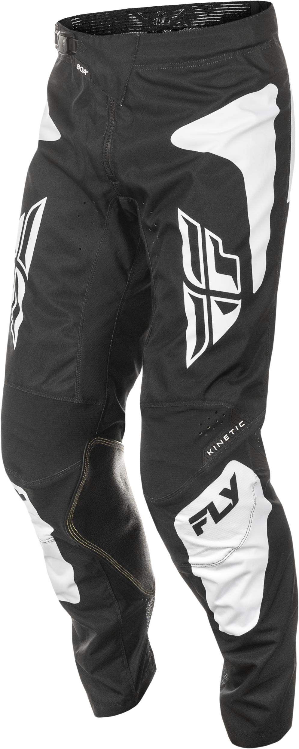 Kinetic Sym Pants Black/White Sz 42 - Cycle City Outdoors