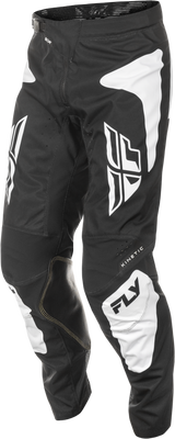 Kinetic Sym Pants Black/White Sz 42 - Cycle City Outdoors