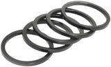 Wheels MFG Headset Spacer Black 1 1/8" Steere Size 2.5mm height 5/pack