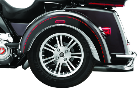 Kuryakyn Top Fender Accent For Trikes Chrome - Cycle City Outdoors