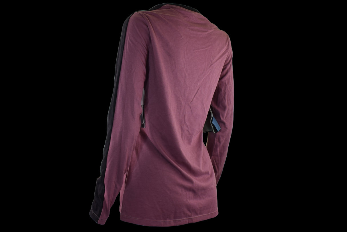 Fox Racing - Womens Ranger Dr Mid Ls Jersey - Pur Hz - S