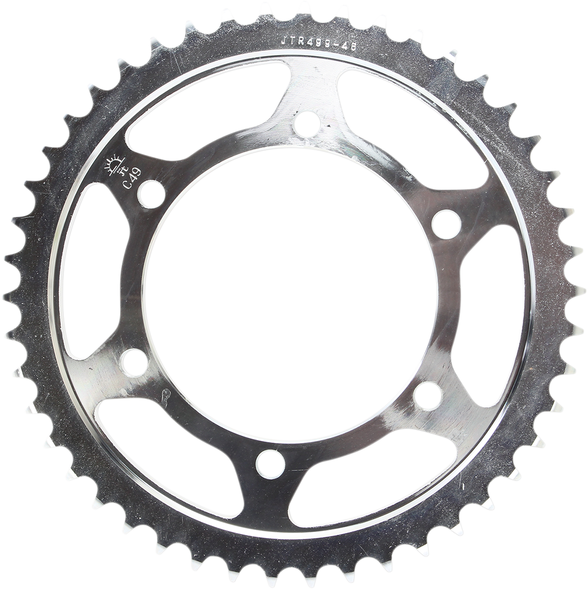 JT SPROCKETS JTR499.48 Sprocket - Rear - Kawasaki/Suzuki - 48-Tooth | Street