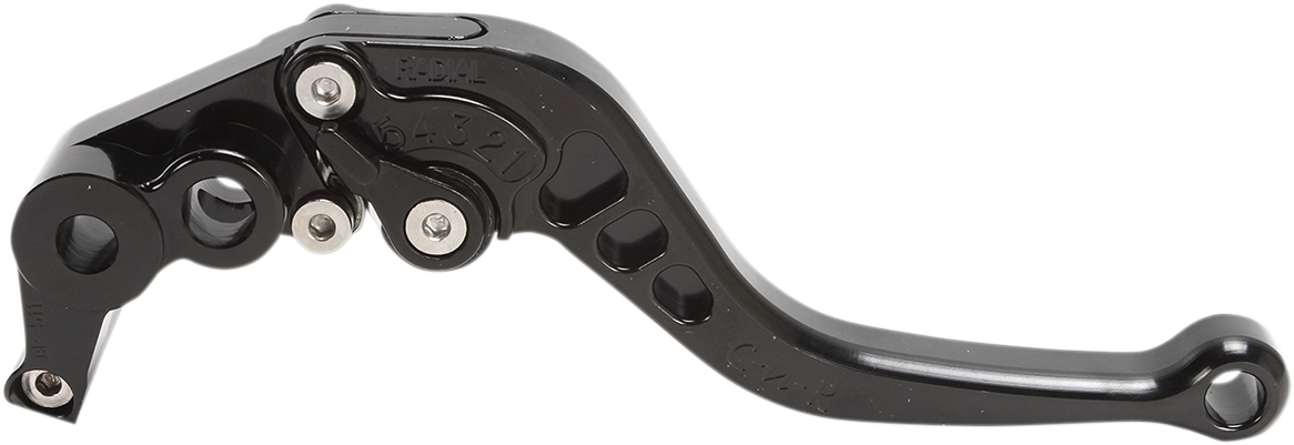 PSR 00-00510-22 Click 'N Roll Brake Lever - Short - Black | Street