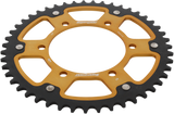 SUPERSPROX RST-486-47-GLD Stealth Rear Sprocket - 47 Tooth - Gold - Kawasaki/Yamaha/Suzuki | Street