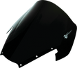 Zero Gravity 16-506-19 Double Bubble Windscreen - Dark Smoke - FZ1 | Street