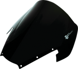 Zero Gravity 16-506-19 Double Bubble Windscreen - Dark Smoke - FZ1 | Street