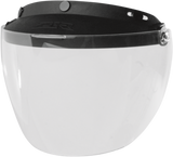Z1R 3-Snap Shield - Clear 0131-0062