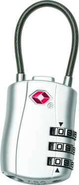 Kuryakyn TSA Approved Cable Lock - Cycle City Outdoors