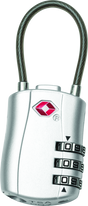 Kuryakyn TSA Approved Cable Lock - Cycle City Outdoors