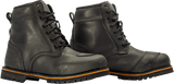 Roadster Ce Boot Oily Black Waterproof Sz 9