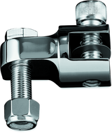 Kuryakyn 1-1/4in Stirrup Heel Rest Extenders Chrome - Cycle City Outdoors