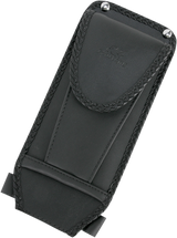 MUSTANG Tank Bib with Pouch - Plain - Softail 93308