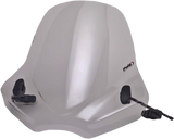 Puig Hi-Tech Parts 5267H New Generation Windscreen - 18-7/8" - Smoke | Street
