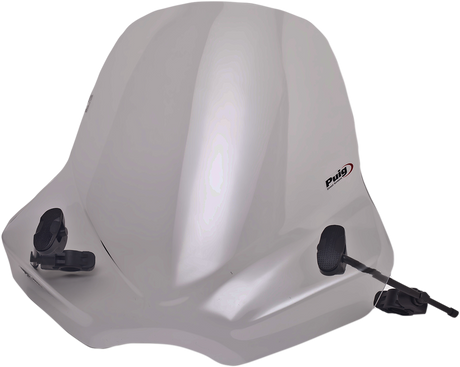 Puig Hi-Tech Parts 5267H New Generation Windscreen - 18-7/8" - Smoke | Street