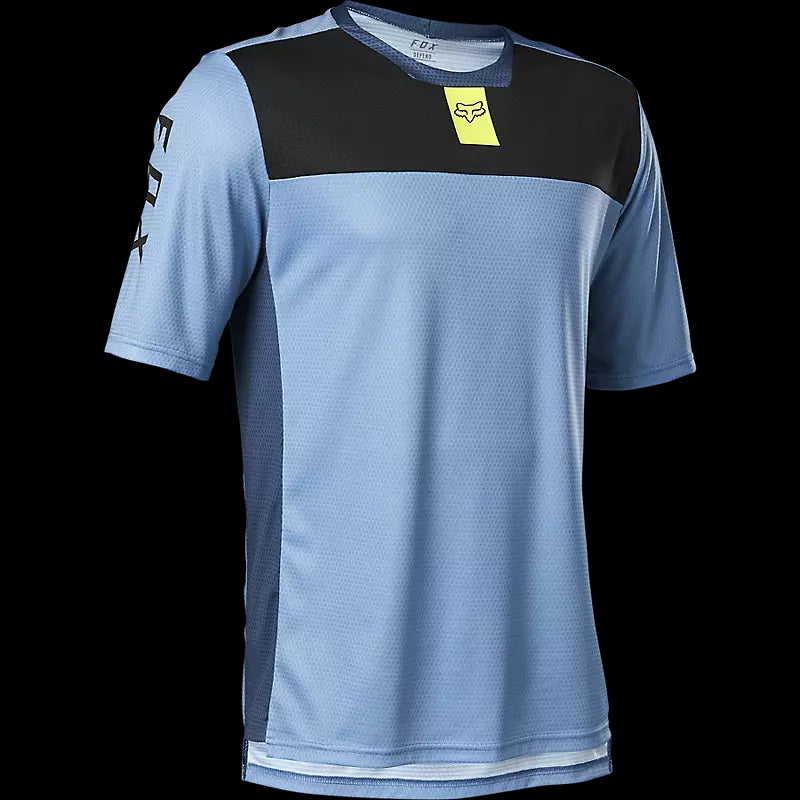 Fox Racing - Defend Ss Jersey - Dst Blu - L