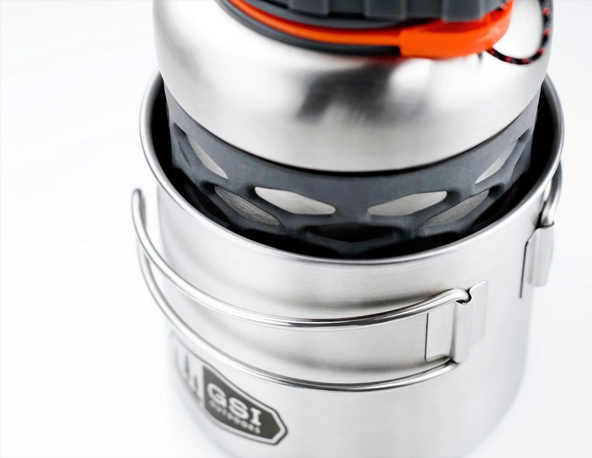 GSI - Outdoors Glacier Stainless Bottle Cup/Pot - Cycle City Outdoors