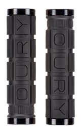 Oury - Single-Sided V2 Lock-On Grips - Jet Black