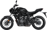 STOMPGRIP 55-14-0195B Tank Grips - Icon - Black - Yamaha - MT '22-'25 | Street