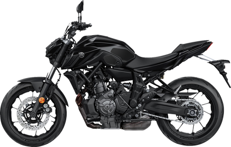 STOMPGRIP 55-14-0195B Tank Grips - Icon - Black - Yamaha - MT '22-'25 | Street