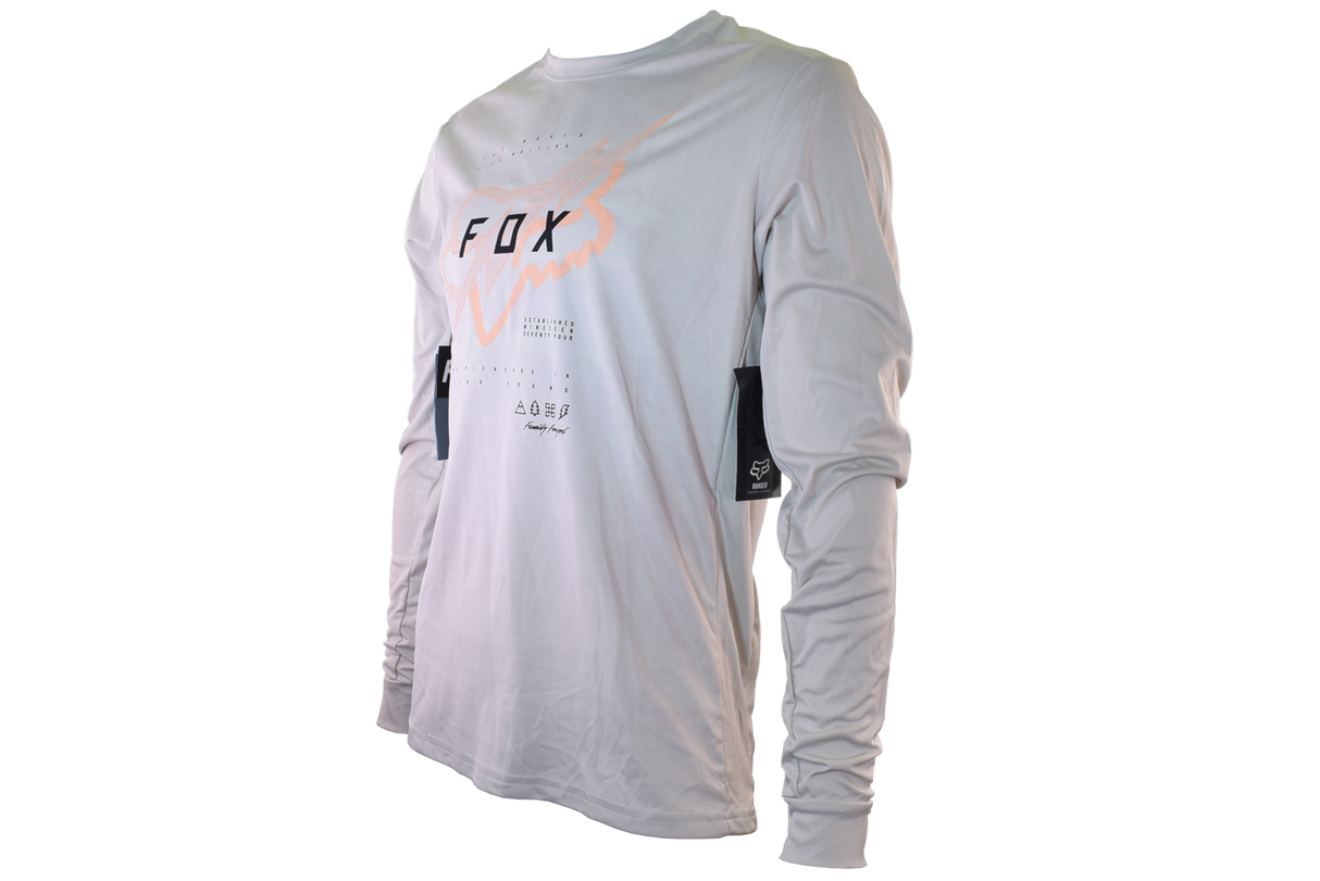 Fox Racing - Ranger Ls Jersey Graphic 1 - Vintage White - M