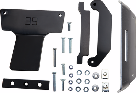 Axp Racing AX1661 Xtrem Skid Plate - Black - Gas Gas | Husqvarna | KTM '23-'27 | Adventure/Off-Road