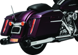 Kuryakyn Billet Antenna Round/Grooved Chrome - Cycle City Outdoors