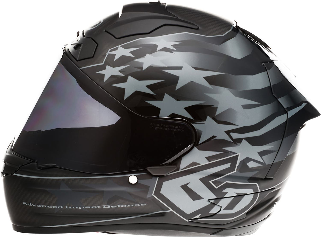 6D Helmets - ATS-1R Helmet - Patriot