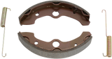 EBC Carbon X Organic Base Front Brake Shoes - 524 (Yamaha Big Bear 4x4 / YFM 400 Kodiak 1989–1998)