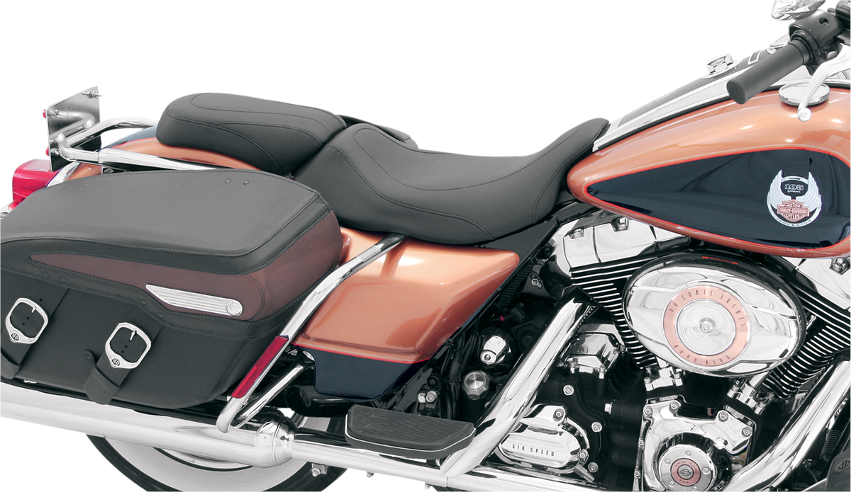 MUSTANG Seat - Tripper* Solo - without Backrest - Stitched - Black - FL 76026