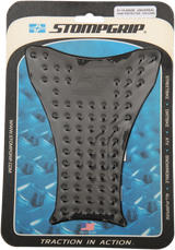 STOMPGRIP 51-01-1010B Tank Protector - Center - Volcano - Black - Universal | Adventure/Street