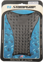 STOMPGRIP 51-01-1010B Tank Protector - Center - Volcano - Black - Universal | Adventure/Street