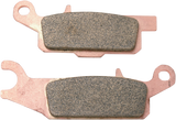 SBS Sintered Front Right Brake Pads - 849SI (Yamaha Grizzly FI 4x4 Auto / Grizzly / Kodiak 2007–2025)