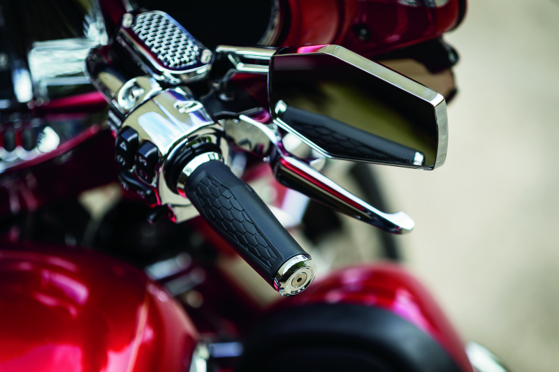 Kuryakyn Hex Mirrors Chrome - Cycle City Outdoors
