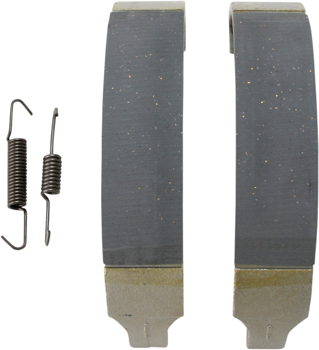 EBC Smooth Organic Base Rear Brake Shoes - 533 (Yamaha Zuma 125 2009–2015)
