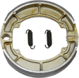 EBC Smooth Organic Base Rear Brake Shoes - 706 (Kawasaki Bayou 2x4 / KLF220 Bayou / KLF250 Bayou 1978–2023)