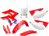 Cycra 1CYC-9320-02 Body Kit - Powerflow - OEM Red/White - Honda - CRF | Off-Road
