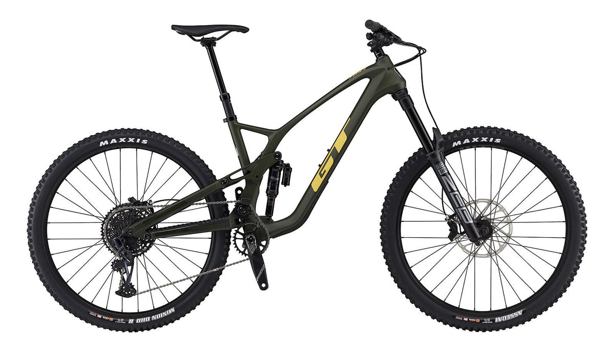 GT Force Carbon Pro Full Suspension Mountain Bike