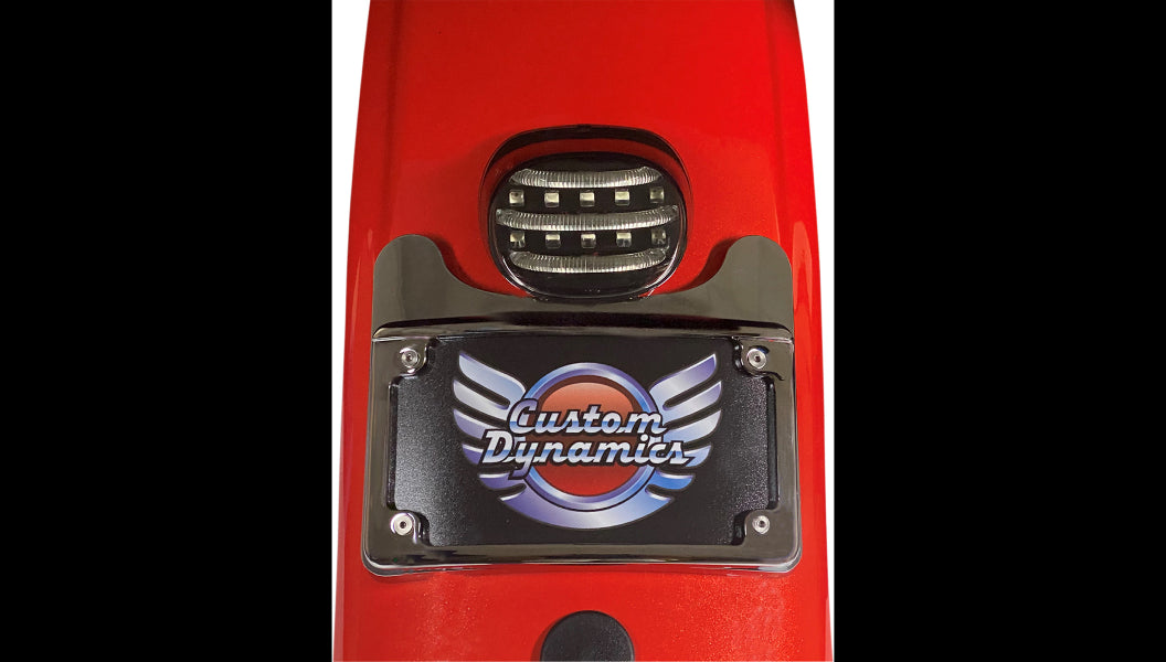 Custom Dynamics Turn Signal Eliminator Kit Gloss Black CD-TS-ELIM-B