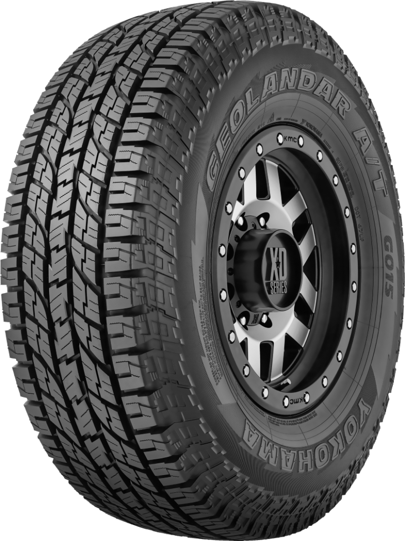 Yokohama Geolandar A/T G015 Tire - 32X11.50R15 113S - Cycle City Outdoors