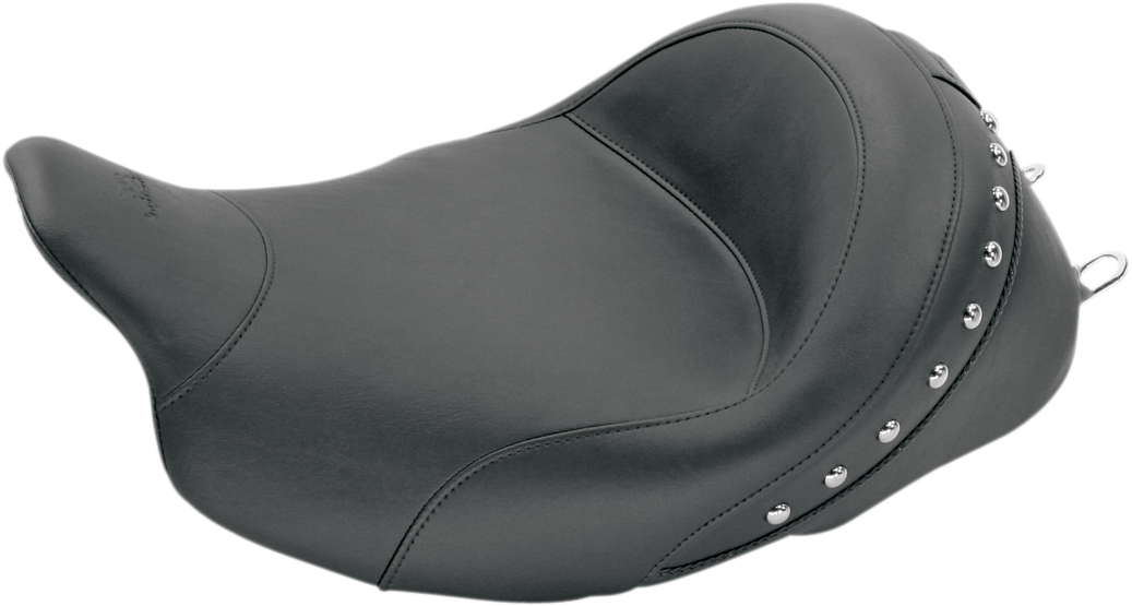 MUSTANG Solo Chrome Studded Seat - FL '08-'21 76029