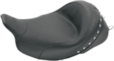 MUSTANG Solo Chrome Studded Seat - FL '08-'21 76029