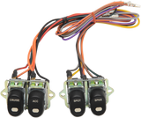 DRAG SPECIALTIES Rocker Switch Assembly - '96-'13 FLT H18-0552